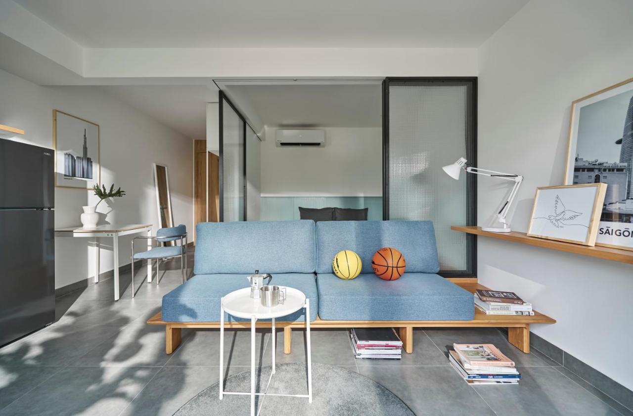 M Village Living Tran Nao Ho-Chi-Minh-Stadt Exterior foto