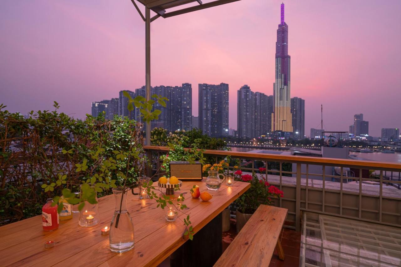 M Village Living Tran Nao Ho-Chi-Minh-Stadt Exterior foto