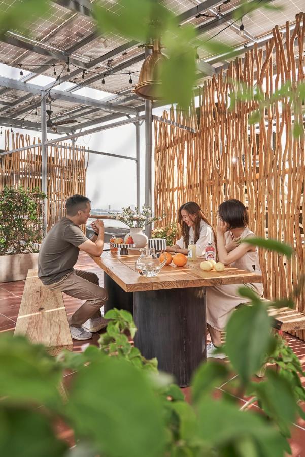 M Village Living Tran Nao Ho-Chi-Minh-Stadt Exterior foto